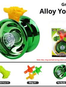 1pc 2026 New Arrival Yoyo, Suitable For Parties, Birthdays, Easter, Graduation Gifts, Simple & Easy To Use - Multicolor - View 9