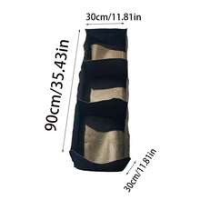 Duży zestaw do podniesionych grządek ogrodowych 4/6/8-poziomowych, nowoczesny styl, trwała, odporna na warunki atmosferyczne, prostokątna skrzynia do sadzenia, stojąca, z akcesoriami do użytku wewnątrz i na zewnątrz, odpowiednia do sadzenia warzyw i kwiatów, idealny prezent na Nowy Rok, Walentynki i Wielkanoc - Czarne - Zobacz 19