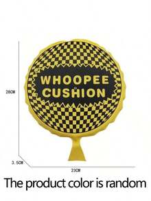 1pc Self-Inflating Fart Cushion | Original Prank Rubber Fart Pad | Classic Fart Pad, Fart Bag, Party Supplies, Halloween And Christmas Gifts, Funny Prank Toy Suitable For Parties - Random Color - View 15