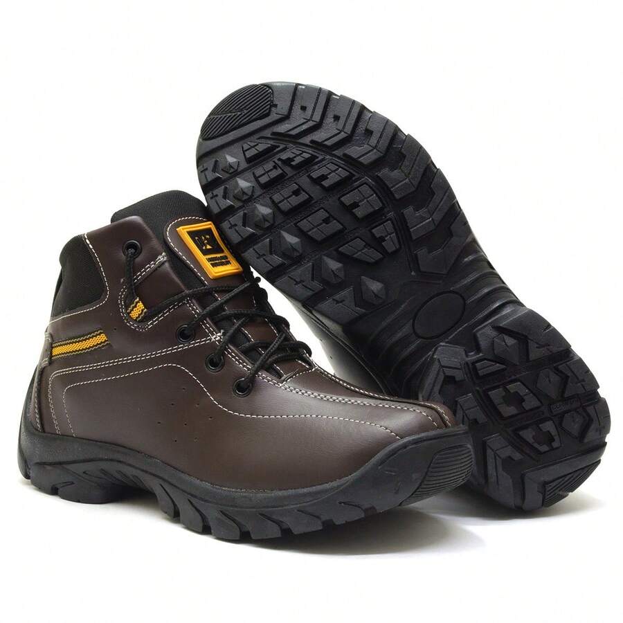 Men's Hiking Boot, Fast Shipping, Comfortable - Óxido marrón - Ver 1