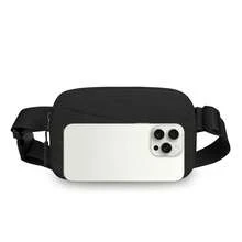 休闲腰包 轻便旅行包 通勤运动大容量包 男女通用 - 彩色 - 查看 4