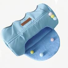 Hamster, Guinea Pig Tunnel, Golden Hamster, Hedgehog, Squirrel, Guinea Pig Warm Resting And Playing Hideaway House, Small Pet Supplies - C-Blue - View 12