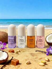 1pc 100ml Fragrance Spray, Long-Lasting Air Freshener, Containing Natural And Refreshing Charm Essence, A Long-Lasting Fragrance. It Is Applicable To Any Occasion. It Can Remove Unpleasant Odors And Enhance The Fragrance. It Is An Essential Item For Vacations And Travels. As A High-Quality Product, It Is An Excellent Choice For Gifting - Different Fragrances - View 3