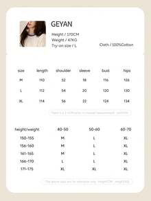 Gongdie 1 Set 2026 Spring/Summer New Cute Nightgown, Soft & Skin-Friendly Sleepwear For Women - Champagne - View 7