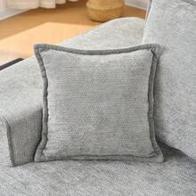 Sofas & Couches - Grey + Chenille + 2 Seat + Foam - View 8