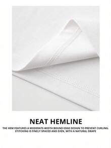 Men's Y2K Streetwear Graphic T-Shirt, Flame Head Silhouette & Star Inspired Bold Text & Circular Print Short Sleeve Tee, Crew Neck Casual Top With Star Accent Detail, Daily Casual Wear, Streetwear & Graphic Tee Enthusiast Outfit, Ideal Gift For Retro Street Style Fans - 白色 - 查看 7