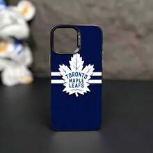Toronto Maple Leafs white blue team logo This stylish is compatible with Samsung, Apple, VIVO, OPPO, , Transsion, ,  and Honor. Made of TPU silicone, it offers shock and drop protection and a superior feel. It's an ideal gift for family, friends, and loved ones, and a perfect choice for valentines day and Year's gift. - Negro - Ver 2