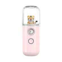Rabbit & Tiger-pulverizador creativo, USB humidificador, vaporizador, nebulizador, instrumentos de belleza hidratantes, cuidado de la piel QRYY - Estilo C - Ver 16