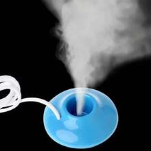 humidificador portátil de iones negativos, purificador de aire USB para coche, difusor de Aroma de para el hogar, 1 Juego UDY8 - 1 juego rosa - Ver 1