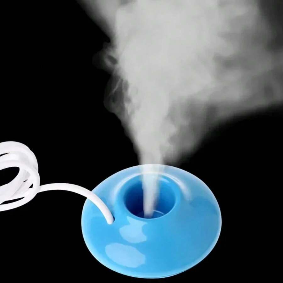 humidificador portátil de iones negativos, purificador de aire USB para coche, difusor de Aroma de para el hogar, 1 Juego UDY8 - 1 juego rosa - Ver 1