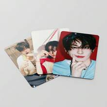 55张K-POP ENHYPN ROMANCE:UNTOLD专辑Lomo卡片，小卡，Jungwon Heeseung Jay Jake Sunghoon Sunoo Ni-Ki K-Pop粉丝收藏周边，非常适合个人收藏、日记/剪贴簿装饰，或作为送给任何K-Pop爱好者的贴心礼物。 - 彩色 - 查看 5
