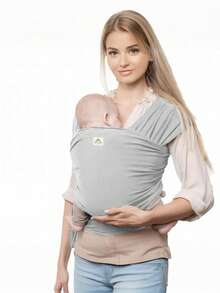 Portabebés ergonómico y transpirable de alta calidad, funda portátil para bebé - Multicolor - Ver 18