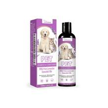 This Pet Shampoo For Dogs And Cats Soothes Itchy Skin And Leaves Fur Smooth And Tangle-Free. Suitable For Daily Use, It's Gentle And Non-Irritating For Bathing Cats And Dogs.Rich In Lavender Essential Oil - Lavender - View 11