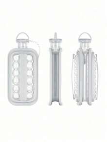Khuôn làm đá viên tròn, khay làm đá viên, dụng cụ làm đá hình cầu, hộp đựng đá bằng silicon gia dụng, túi đựng đá trong tủ lạnh, dụng cụ đựng đá nhỏ. - Nhiều màu - Xem 7