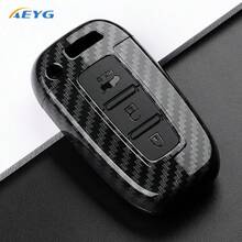 Carbon Fiber Style ABS Car Key Fob Cover Fit For IX35, Elantra, Sonata 8/9, Kia Sportage, K5, K2, Sorento - G Model - View 11