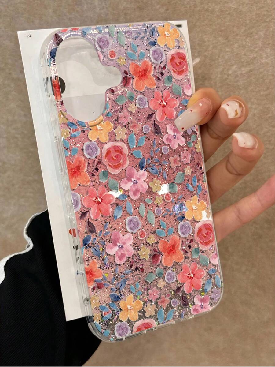 高端IMD闪光渐变花卉油画防摔手机保护壳，兼容苹果 16 Pro Max、16、16 Pro；高端闪光渐变保护壳，兼容 15 Pro Max；新款简约防摔软硅胶手机壳，兼容 14/13/12/11/14 Pro Max/15 Plus