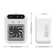 Hailicare 水冷风扇，适用于房间、办公室、汽车等场所，1800mAh - 檯面風扇 - 查看 10
