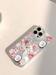 1 funda de teléfono eleganteNo incluye cordón ni soporte. Resistente a golpes. ResortStyleFashionTropicalIslandButterflyOrchidHibiscusCoralCoconut,SeashellFakePearlPatternPhoneCase,ThickTransparentProtectorCoverForSamsungA05,A05S,A13,A14,A15,A53,A54,A55,A56,S22,S23,S24,S25,11,12,13,14,15,16,17ProfessionalMax,InternationalVersion,NoTheHomeVersionSpringBirthday - Multicolor 2 - Ver 5