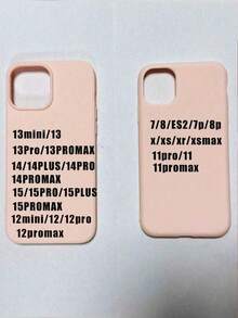 1 包磨砂 TPU 保护壳，适用于 15ProMax/15Plus/15Pro/15，防摔，全包覆式手机壳，硅胶手机吸盘 - 24 个通用吸盘 - 强力粘性吸盘 - 多场景适用手机硅胶吸盘（手机壳浅粉色 + 吸盘浅粉色），防水、防震、防摔、防刮。 - 淺粉色 - 查看 7
