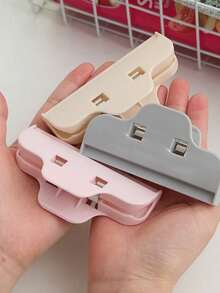 Clips de sellado de alimentos multipaquete, set de clips de preservación hermética - Multicolor - Ver 6