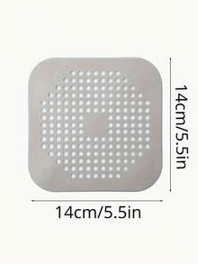1个/5个装毛发收集过滤器,水槽排水塞,浴缸淋浴排水盖,硅胶厨房异味塞,厨房水槽排水盖过滤器,浴室硅胶毛发收集器排水盖,家居浴室装饰,秋季,返校季 - 淺灰色 - 查看 7