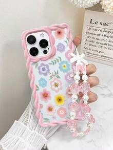 Ốp lưng điện thoại chống rơi hoạt hình trong suốt, họa tiết hoa lá nhiều màu sắc, tương thích với iPhone 14, 14 Pro, 14 Pro Max, 13, 13 Pro, 13 Pro Max, 11, 11 Pro Max, 12, 12 Pro, 12 Pro Max, XR, XS, 15, 15 Pro, 15 Pro Max, 16, 16 Pro, 16 Pro Max, 17, 17 Pro, 17 Air, 17 Pro Max - Nhiều màu - Xem 3