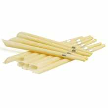 10pcs Portable Ear Cleaning Sticks - Silver Trumpet Ear Candles, Home Ear Care Tools - View 2