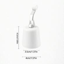 Press Down Wine Bottle Stopper, Preservation Seal, Bottle Cap, Airtight Seal - Multicolor - View 2