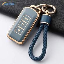 TPU Car Key Case Cover Shell Fob For Mitsubishi Outlander Lancer Eclipse Mirage Keyless Entry Smart Key Case Waterproof - Mitsubishi a - View 13