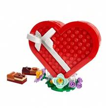 LEGO Building Blocks 40759 Valentine's Day Wedding Ring Gift Box - 40759 - View 3