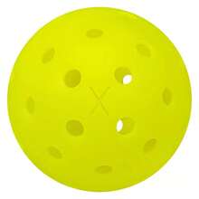 Sports X-40 Performance Outdoor Pickleballs 3-Pack - Optic Yellow| Official Size & Weight UM1U - 1 - 查看 8