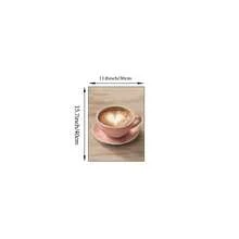 1/3pcs Pink Coffee Bar Wall Art Picture Preppy Aesthetic Prints Canvas Paintings Coffee Cup Heart Latte & Slouchy Morning Vibe Posters Girly For Bedroom Living Room Kitchen Coffee Station Decor Gift For Her Unframed - Pattern - View 9