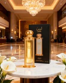 LATTAFA Leen Eau de Parfum Unissex | Perfume Oriental Floral com Manga, Jasmim e Incenso - Frutado e cítrico - Ver 2