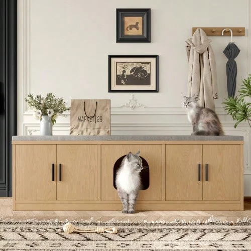 Pet House - OAK - View 1