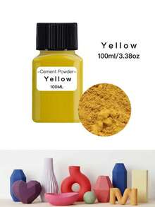 100ml/3.38oz Water-Based Pigment Powder, Suitable For Plaster, Epoxy Resin Crafts, Jewelry Making, Candle Coloring, Cement, Paint Dyeing, Multi-Purpose Colorant Powder For DIY, Beginner Friendly - Many - View 17