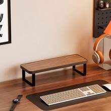 Desktop Storage Organizer, Monitor Riser, Corrects Neck Posture, Computer Screen Stand, Monitor Riser Base, Multiple Sizes Available, Desktop Accessory - View 5
