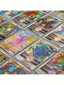 Stunning Trading Cards Assortment With Detailed Character Illustrations, Limited-Edition Variants And Timeless Appeal, Perfect For Collectors Who Value Both Aesthetics And Collectibility In Their Card Collection Random Shipping - Multicolor - View 6