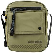 Lois Shoulder Bag 329616-02 For Men And Women In Color Green - Green - View 1