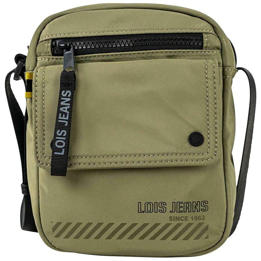 Lois Shoulder Bag 329616-02 For Men And Women In Color Green - Green - View 1