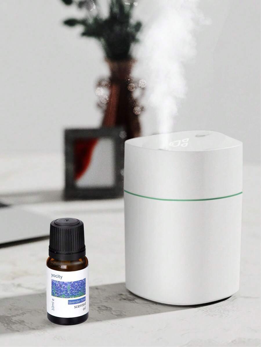 1个/2个装香薰精油扩散器,香薰精油加湿器,适用于办公室和家庭,营造居家放松氛围,卧室氛围,节日礼物 - Mist - 查看 1