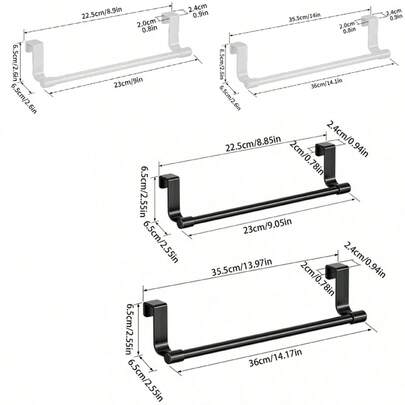 Giá treo khăn bằng thép không gỉ 1 chiếc, giá treo khăn nhà tắm/nhà bếp không cần khoan, kệ tiết kiệm không gian bền chắc, móc treo khăn nhà tắm, kệ đựng đồ treo tường, không cần khoan, kệ bếp không cần đục lỗ, kệ tủ bếp, kệ đựng khăn cho gia đình, hộp đựng đồ nhà bếp, dụng cụ nhà bếp, lưu trữ nhà bếp, sắp xếp nhà bếp. Các móc được làm bằng nhựa.