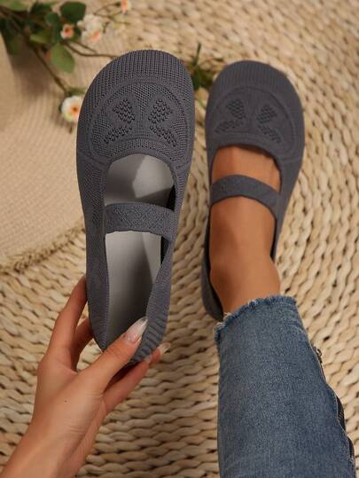 2026 Butterfly Women's Lightweight Breathable Shoes - Comfortable Ankle Strap All-Season Casual Sneakers