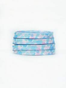 Blue Series Shoelaces, Fashion Sneaker Laces Replacement, Flat Woven Polyester Shoelaces - Multicolor - View 8