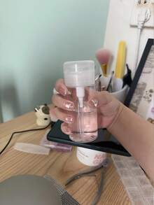 1/2/3个装卸妆水可灌装瓶，透明爽肤水瓶，化妆品卸甲油空瓶 - 多色 - 查看 8