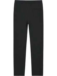 Men's 36" Inseam Tall Cotton Sweatpants With Pockets - màu đen - Xem 5