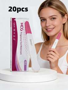 1/5/10 szt. pasków testowych do owulacji, domowy zestaw do badania moczu na poziom LH, 4 mm - Model-1 - Zobacz 13