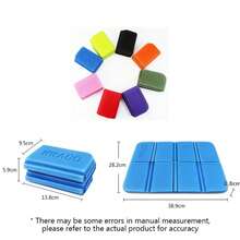 XPE Foam Foldable Mat, Portable Waterproof Anti-Moisture Pad For Outdoor Beach Camping Picnic - Multicolor - View 8