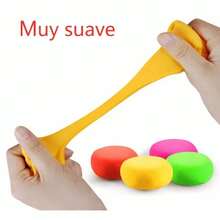 Set de plastilina colorida 5D con textura suave y elástica para crear figuras llamativas, estimular la imaginación y disfrutar horas de juego creativo lleno de colores vibrantes - Multicolor - Ver 6