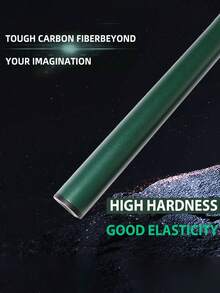 okhealing Professional Carbon Fiber Shaft 12.5mm Tip Pro Taper Shaft 3*8-8/Radial Joint 737mm/29inch Single Shaft, Green - Green - View 2