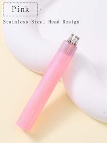 1/2英寸美甲笔，无味亚克力星空手柄，花瓣图案美甲珠笔，DIY绘画笔，美甲用品，美甲沙龙家用工具 - 彩色 - 查看 13